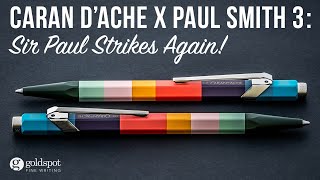 Caran dAche x Paul Smith 849 Ballpoint Pens [upl. by Emanuela]