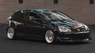 2002 Honda Civic Si EP3 Hatch  One Take [upl. by Ennywg279]