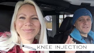 Knee Injection with Durolane [upl. by Rosanne101]