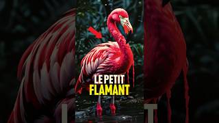 🦩 Le Flamant rose est cannibale  Heureusement que non [upl. by Kauslick]