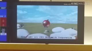 BrunswickFrameworx Bowling Animations 1991  1999 [upl. by Arakahs]