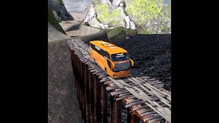 Most dangerous road in the world eps30  Euro Truck Simulator 2 [upl. by Cindelyn]