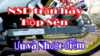 Sử dụng hộp sên hay đi sên trần  SC34 [upl. by Nesiaj]