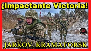 Guerra en Ucrania EN VIVO JARKOV UCRANIA CONTRAATACA Con Exito ¡Avanzan en Kramatorsk Ultima hora [upl. by Fransisco]