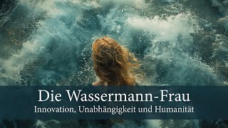 Die WassermannFrau Innovation Unabhängigkeit und Humanität [upl. by Bruns]