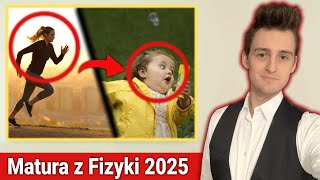 Zadania do matury z fizyki 5  Elka codziennie biegaOblicz jej matura fizyka 2025 [upl. by Barbe]