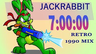 JAZZ JACKRABBIT Fan RETROGAMING Mixe by me 🐰 2022 [upl. by Tombaugh117]