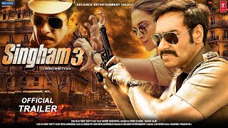 Singham Full Movie  Ajay Devgn  Kajal Aggarwal  Prakash Raj  Facts And Review In Hindi singham [upl. by Duahsar]