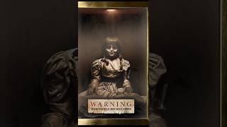 👹 annabelle doll💀 annabelle scary paranormal horrorstories shorts [upl. by Schaper640]