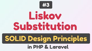 3 Liskov substitution principle LSP in PHP Laravel  SOLID Design Principles [upl. by Geminian]