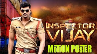 Inspector Vijay Kavacham 2019 Motion Poster  Bellamkonda Sreenivas Kajal Aggarwal [upl. by Chiang572]