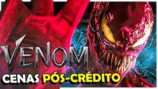 VAZARAM AS CENAS PÓSCRÉDITO DO FILME VENOM [upl. by Tyoh]