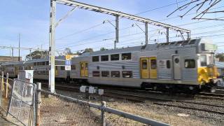 Lots Of Sydney Cityrail Suburban Passenger Trains  Public Transport in Australia  PoathTV Vlogs [upl. by Kirschner394]