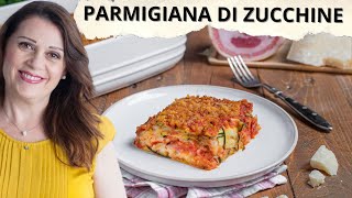 Rivisitazione unica Parmigiana di Zucchine e Pancetta 😍🍴 [upl. by Ayanal932]