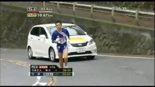 2007年第83回箱根駅伝5区 part2 [upl. by Nadean]