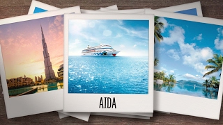 🛳🏖🌅Auf Kreuzfahrt mit der Aida  die Gewinner  REWE  Erst rubbeln dann reisen [upl. by Anairuy480]