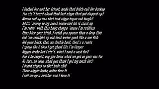 Lud Foe  Recuperate Lyrics [upl. by Homovec38]