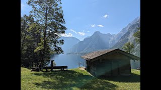 Berchtesgaden Kesselbachschlucht und Wanderung von Kessel zur Jennertalstation [upl. by Aihcsrop]