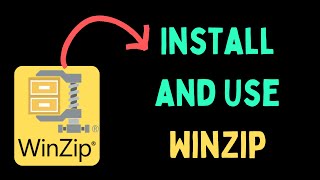 How to Install and Use WinZip in Windows 11 [upl. by Annert]