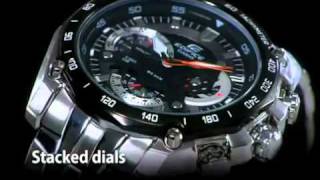 Casio EDIFICE EF550D x RedBull Official CM [upl. by Camile]