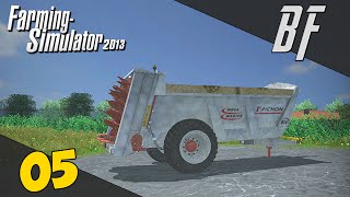 Farming Simulator 2013  Présentation Epandeur Pichon M16 v10 [upl. by Hafler471]