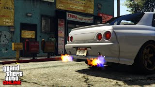 Cars in GTA 5 With Best Exhaust Note  Best Exhaust Systems [upl. by Tyrrell323]