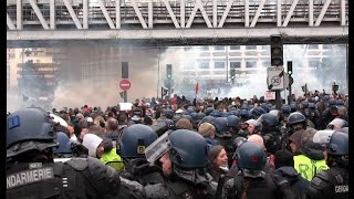 Impressionnant ACTE 70 des gilets jaunes malgré linterdiction et le coronavirus [upl. by Nylac241]