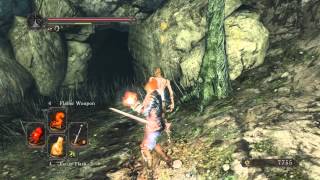 Best way to farm Large Titanite Shards at the beginning of the game [upl. by Rizzo]