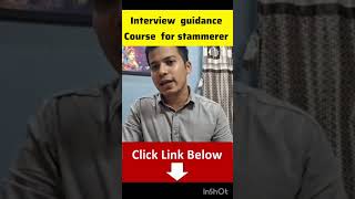 Interview guidance course for stammererstammerhaklanastammeringcurestutteringcuretisaatakna [upl. by Pembroke]