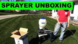 Sprayers Plus 105E unboxing [upl. by Ahtabat]