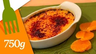 Crème brûlée à la mandarine  750g [upl. by Cathrin]