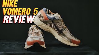 Newest Nike Vomero 5  Unboxing amp on foot Review [upl. by Enyalaj]