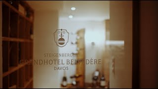 Steigenberger Grandhotel Belvédère Davos mit David Geisser [upl. by Verdha]