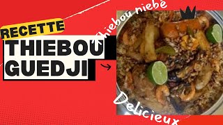 Thiebou Guedji Découvrez les Secrets de ce Plat Sénégalais Parfait [upl. by Alessandro860]