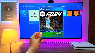 EA FC24 FIFA 24 Gameplay PS4 Slim [upl. by Ahsatin579]