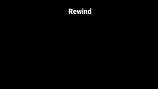 Rewind Sound effect [upl. by Gridley496]