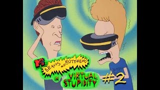 The Search for Todd  Beavis and Butthead THE VIDEO GAME Virtual Stupidity  Epidode 2 [upl. by Phelia]