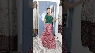 Long skirt টোক নতুন লুক দিলো ytshorts youtubeshorts shorts shortsfeed samaaptivlog [upl. by Howlend]