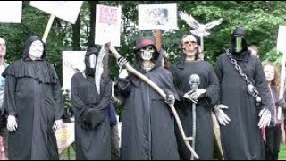 The Grim Reapers  HEN HARRIER DAY  Dunsop Bridge  FOREST of BOWLAND  2016 [upl. by Gweneth]