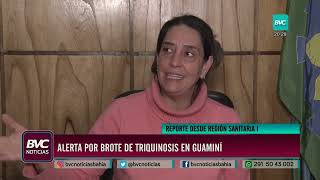 ALERTA POR MÁS DE 20 CASOS DE TRIQUINOSIS EN LA REGIÓN [upl. by Isabel734]