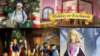 Joshua Orros Sofia The First Holiday In Enchancia Blog [upl. by Gaskins]