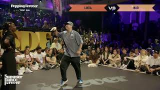 Linda vs Nao TOP 24 Popping Forever  Summer Dance Forever 2024 [upl. by Conlon874]