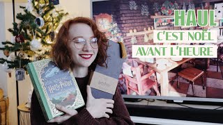 Cest noël avant lheure  🎄 Haul Harry Potter [upl. by Siari]