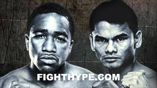 BRONER VS MAIDANA POSTFIGHT MARCOS MAIDANA BATTERS AND DROPS ADRIEN BRONER TWICE [upl. by Louanne]