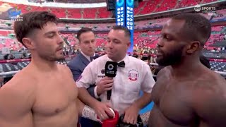 FULL FIGHT  JOSH KELLY VS ISHMAEL DAVIS  RIYADH SEASON WEMBLEY EDITION [upl. by Anayk70]