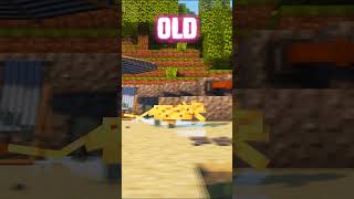 OLD vs NEW Minecraft Animations shorts [upl. by Graner182]