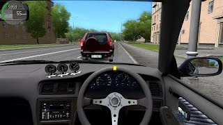 City Car Driving  Toyota Chaser  Street Racing [upl. by Maddocks82]