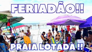 ♥️💙CABO FRIO HOJE 290324 PRAIA MUITO CHEIA 😃😃 [upl. by Cutlor99]