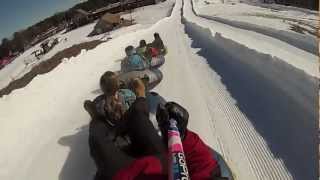 Snow Tubing at West Mountain in NY [upl. by Ezra979]