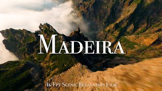 Magical Madeira  4K Cinematic FPV Relaxation Film [upl. by Nirrad960]